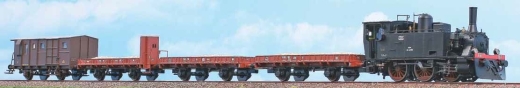 ACME AC70043 - Freight train with tender locomotive, FS, 5 parts