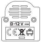 PIKO ET96744-84 - Lautsprecherabdeckung DC