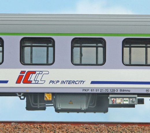 ACME AC52722 - IC trolley type 136A, 2nd class. PKP