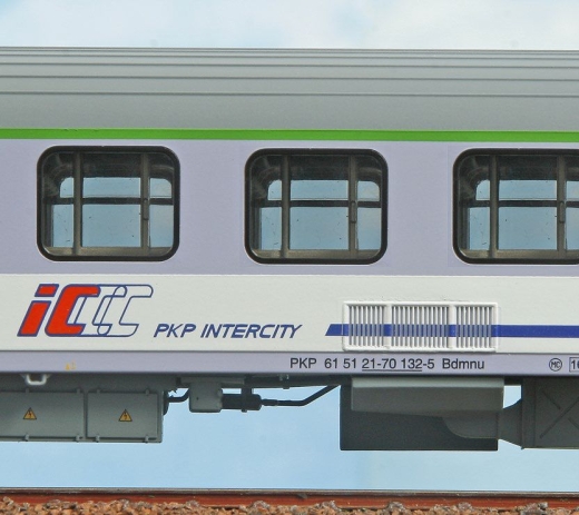 ACME AC52723 - Carro IC tipo 136A, 2da clase. PKP, 2do No.