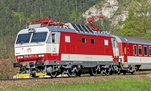 ACME AC60672 - Locomotive électrique type 350 011-3 du ŽSSK