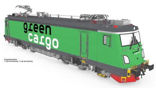 ACME AC69209 - Transmontana Green Cargo, DCC/S.