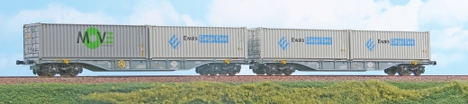 ACME AC90199 - Ensemble Containerwg.Sgnss 60, Ermewa