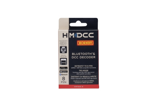 MKD R7335 - HM7000-8: Bluetooth® & DCC-decoder (8-polig)