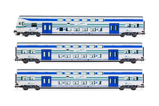 Lima HL5050 - FS Trenitalia, set de 3 partes Vivalto, Ep.VI