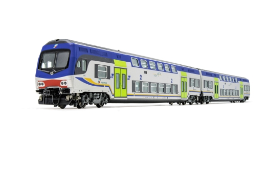 Lima HL5058 - FS Trenitalia, 3-piece set Vivalto in Vivalto livery, Ep. VI