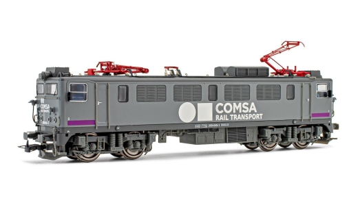 Electrotren E2642S - COMSA, locomotiva elettrica serie 269, 269-050-1, Ep VI, suono DCC