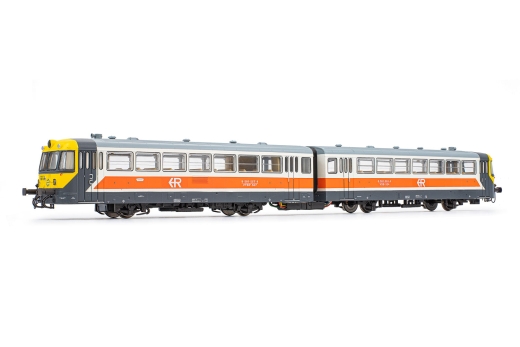 Electrotren HE2002 - RENFE 2-delige dieselmotorwagen Ferrobus 591 periode V