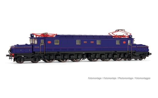 Electrotren HE2024S - NORTE, locomotiva elettrica pesante della serie 7200, compagnia n. 7206, con suono DCC