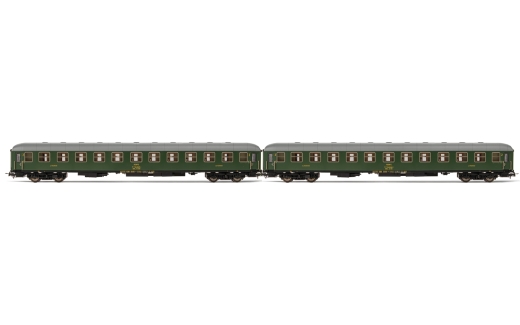 Electrotren HE4036 - RENFE, 2 st. Set couchettewagen BBL-8100, aflevering IV