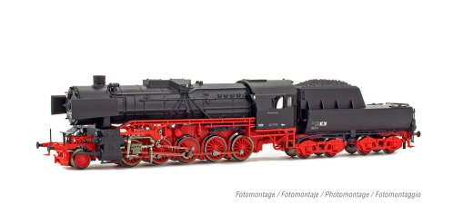 Arnold HN2487S - DR, steam locomotive 42 1792, Ep. III DCC Sound