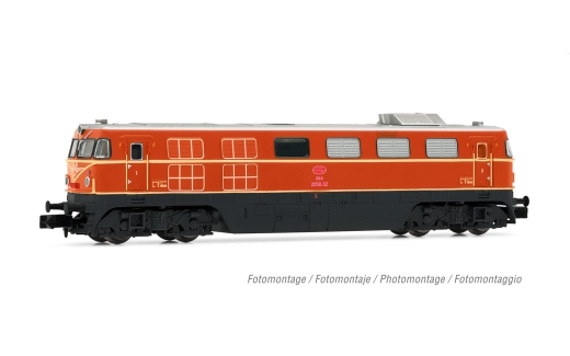 Arnold HN2489D - ÖBB, locomotiva diesel 2050.02, Ep. IV