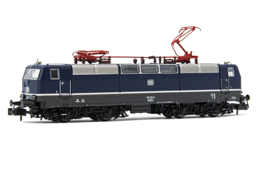 Arnold HN2491 - DB AG, elektrische locomotief 181 207-2, in blauwe verf, tijdperk vijf