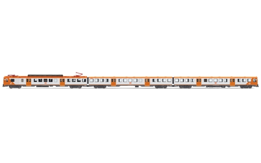 Arnold HN2507S - Elektrotriebwagen Reihe UT 440 Renfe Ep.V 3-teilig DCC Sound