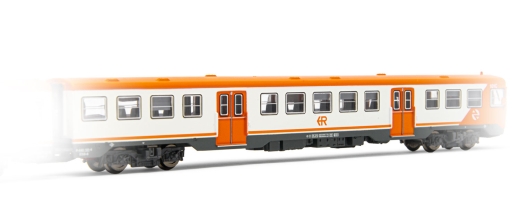 Arnold HN2507S - elektrische motorwagen serie UT 440 Renfe Ep.V 3-delig DCC-geluid