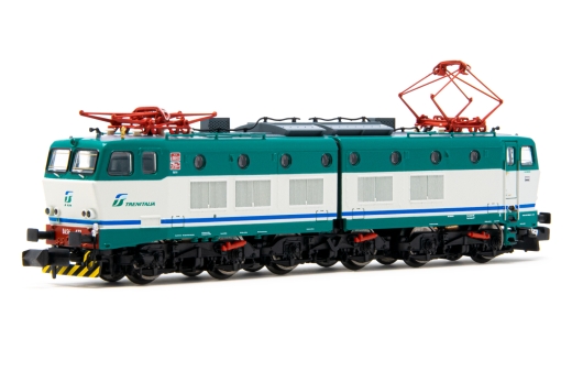 Arnold HN2532S - FS, elektrische locomotief serie E.656, tijdperk V-VI DCC-geluid