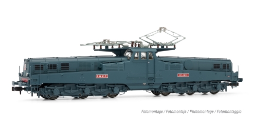 Arnold HN2549S - SNCF, locomotora eléctrica CC 14111, Ep. III DCC Sound.