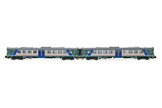 Arnold HN2553S - FS, 2-tlg. Dieseltriebwagen ALn 668 Serie 1200, Ep. V