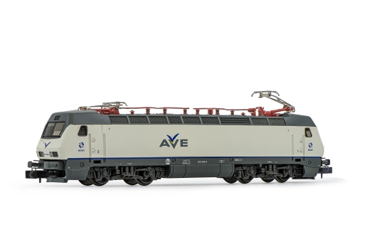 Arnold HN2555D - RENFE, locomotiva elettrica BR 252 in livrea “AVE”, Ep. V, con decoder DCC