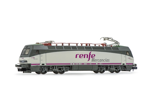 Arnold HN2556D - RENFE OPERADORA, E-Lok BR 252 in „Mercancías“-Lackierung, Ep. VI, mit DCC-Decoder