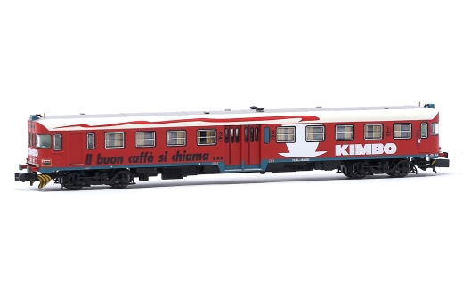 Arnold HN2572S - FS, automotrice diesel ALn 668 serie 3300, Ep. V DCC Sound