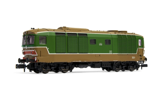 Arnold HN2573S - FS, diesel locomotive D.445 1st series, Ep. IV-V DCC Sound