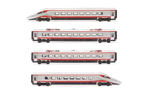 Arnold HN2577 - FS, 4 pcs. Set ETR 610 “ECE Milano – Frankfurt”, Frecciargento, Ep. VI