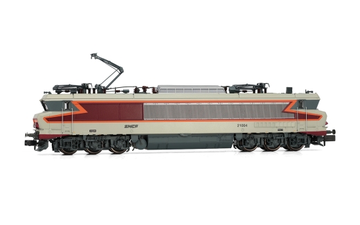 Arnold HN2586S - SNCF, CC 21004, en el logo “Grand Confort/Betón - Nouille”, Ep IV-V DCC Sound.