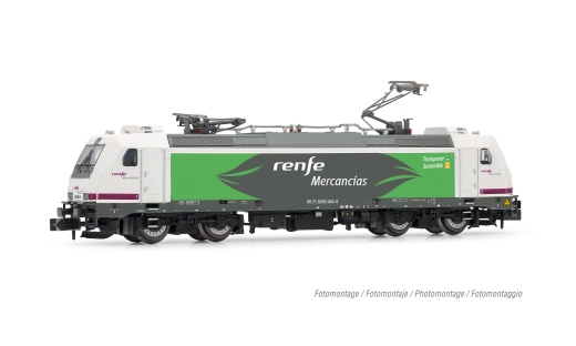 Arnold HN2594 - RENFE, locomotiva elettrica BR 253, Ep. VI