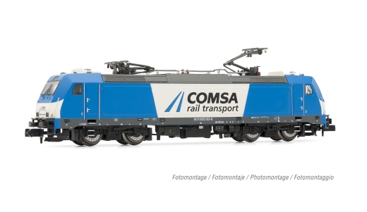 Arnold HN2595D - COMSA, locomotora eléctrica BR 253, Ep. VI DCC Digital