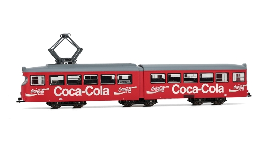 Arnold HN2605 - tramway, type GT6, version Coca-Cola, époque IV-V