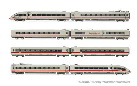 Arnold HN2612 - DB AG, 8 pcs. ICE 3 Re-Design, Ep. VI