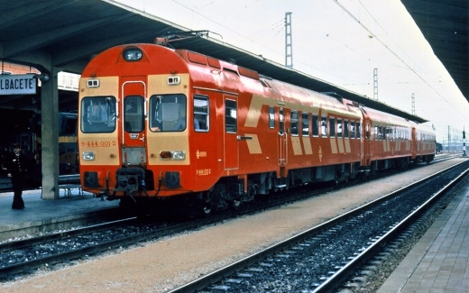 Arnold HN2616 - RENFE, ET 444, unità multipla 444-004 Epoca IV