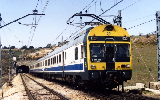 Arnold HN2618 - RENFE, ET 444, unità multipla 444-011, epoca V