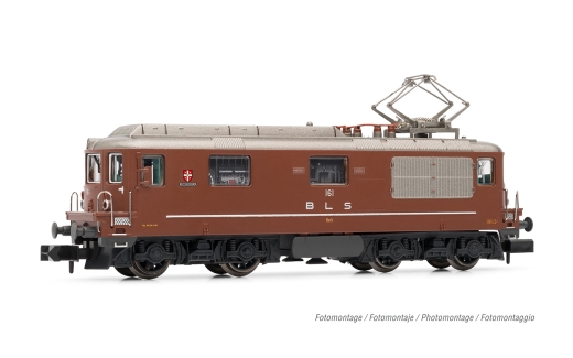 Arnold HN2626S - BLS, Mehrzwecklokomotive Re 4/4 161 „Domodossola“, Ep. IV-V DCC Sound