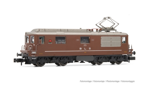 Arnold HN2627 - BLS, locomotiva multifunzionale Re 4/4 173 “Lötschental”, Ep. IV-V