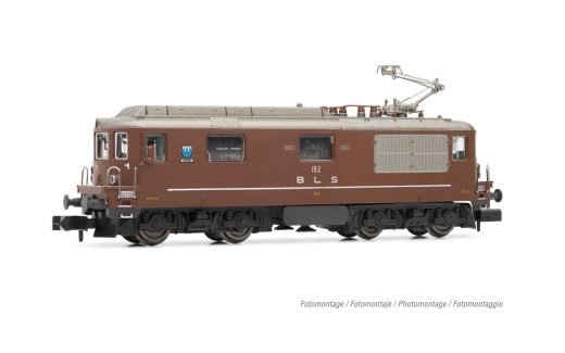 Arnold HN2628 - BLS, multifunctionele locomotief Re 4/4 192 “Spiez”, aflevering IV-V