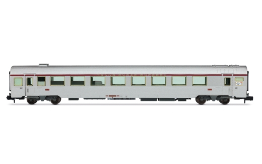 Arnold HN4444 - SNCF, 3-tlg. Set TEE Reisezugwagen „Paris - Ruhr“, Ep. IV