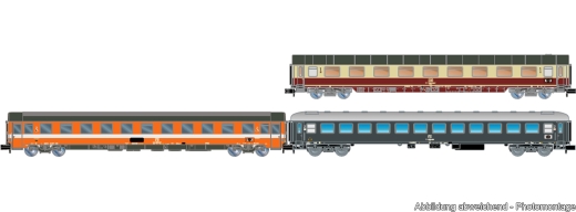 Arnold HN4468 - DB/FS, 3 stuks. Treinstel “Alpen-Express” Rome – München, aflevering IV