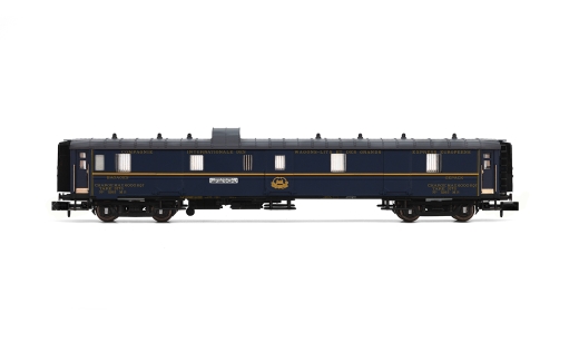 Arnold HN4490 - CIWL, 3 st. Treinset “Edelweiss Pullman Express”, set 1/2, aflevering II
