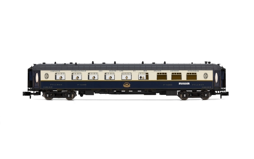 Arnold HN4490 - CIWL, 3 st. Treinset “Edelweiss Pullman Express”, set 1/2, aflevering II