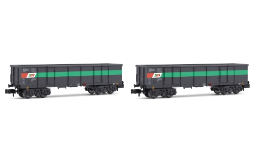 Arnold HN6534 - STLB, set of 2, 4-axle open-top Gw.Eaos, Ep.V-VI