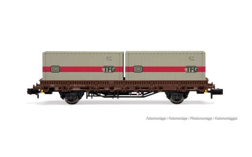 Arnold HN6566 - DB, 2-achs. Flachwagen Kls, Ep. IV