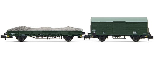 Arnold HN6567 - DR, 2-piece set of railway service cars, Ep. IV