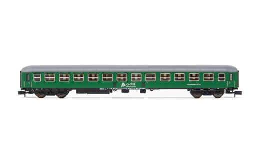 Arnold HN6576 - ADIF, 3 uds. Conjunto pintado de verde, compuesto por 2 x 2 ejes. Episodio VI