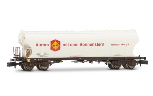 Arnold HN6626 - DB, 4-achs. Schwenkdachwagen, „Aurora, Ep. V