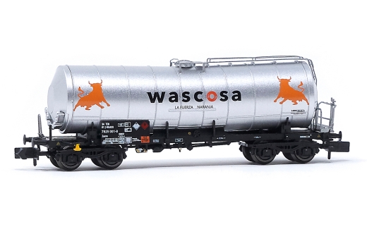 Arnold HN6627 - WASCOSA, 4-achs. Kesselwagen, „Fuerza Naranja, Ep. VI