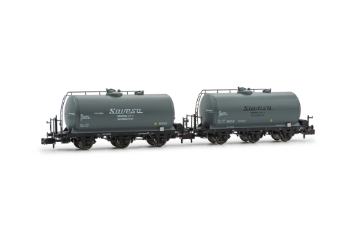 Arnold HN6672 - RENFE, 2 st. Set drieassige ketelwagens “Savesa”, aflevering IV