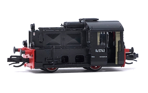 Arnold HN9064D - DR, diesel shunting locomotive Kö 5741, Ep. III DCC Digital