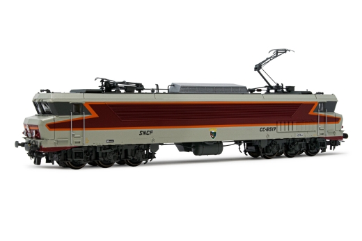 Jouef HJ2372S - SNCF, Elektrolokomotive Reihe CC 6517, Ep. IV, DCC Sound